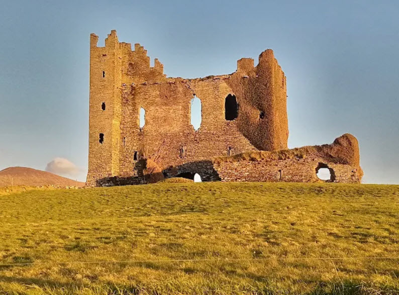 Ballycarbery Castle, Ireland